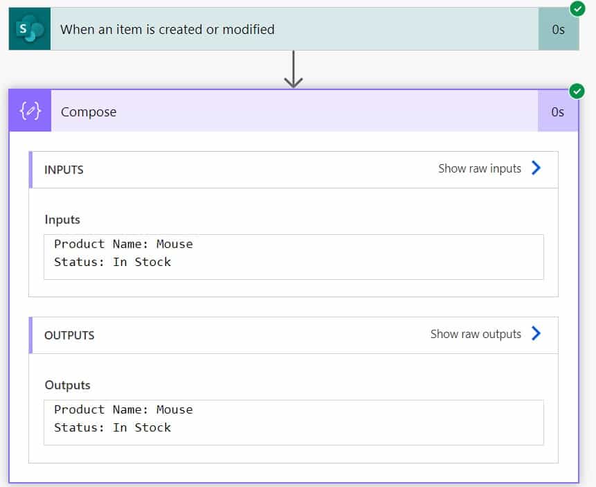 power automate trigger condition or