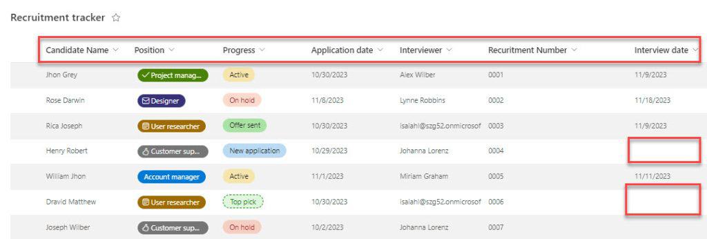 update sharepoint list from excel using power automate