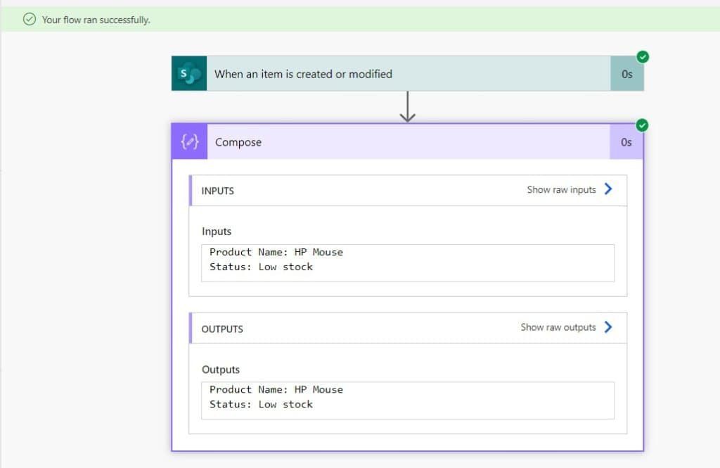 when an item is created or modified trigger conditions