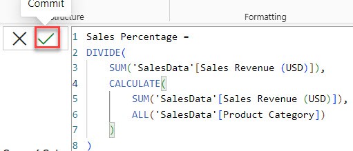 power bi add custom data labels