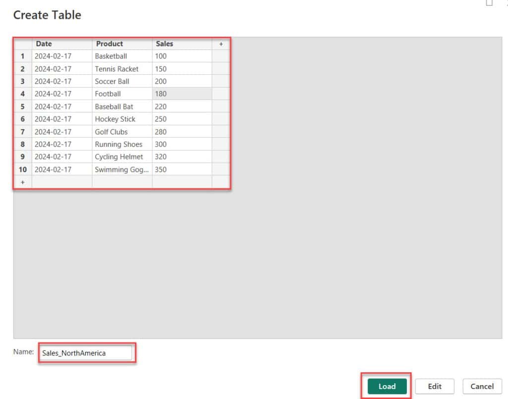 power bi add row from another table