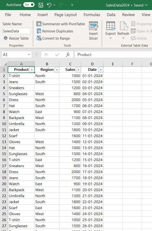 power bi blank in slicer