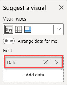 power bi calendar slicer