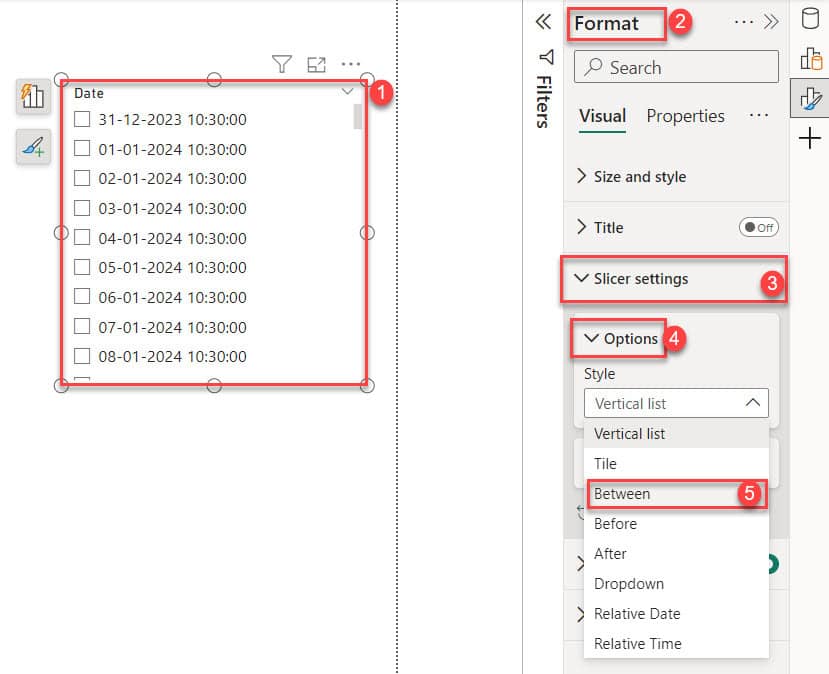 power bi calendar visual