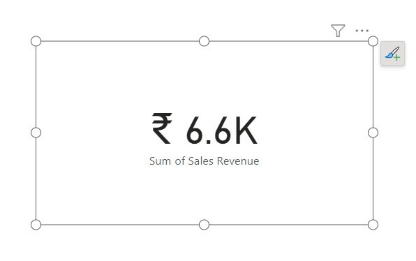 power bi card visual