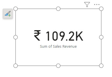 power bi cards