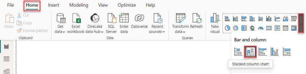 Power BI change background color based on the value