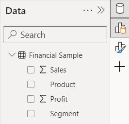 power bi clustered column chart