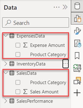 power bi compare two columns in different table