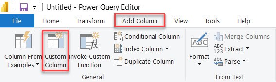 Power BI Conditional Column based on 2 columns