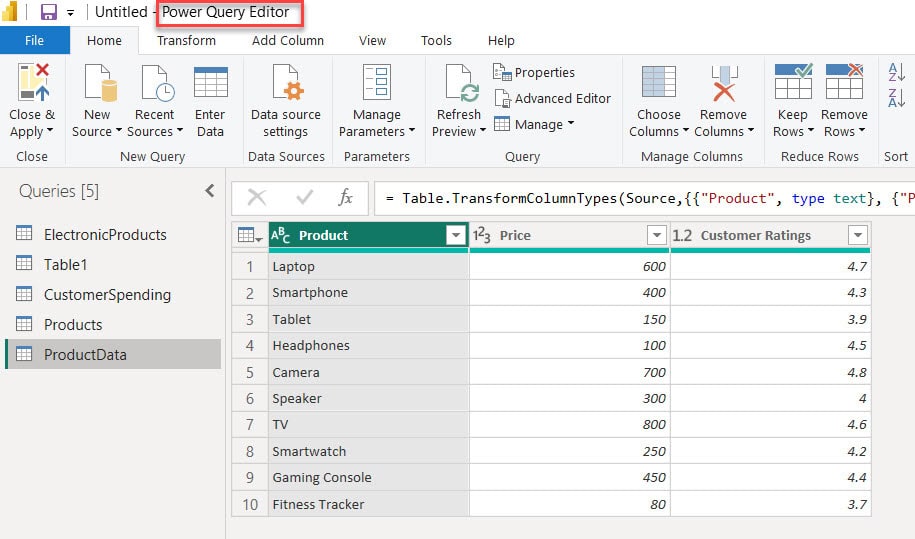 Power BI conditional column based on two column