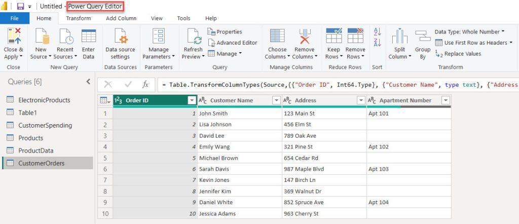 power bi conditional column if and