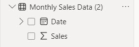 power bi convert date to month name