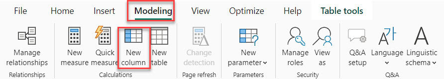 power bi convert date to name