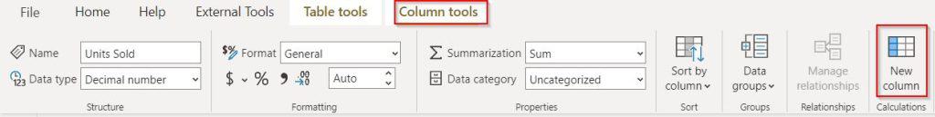 Power BI convert Decimal to Text example