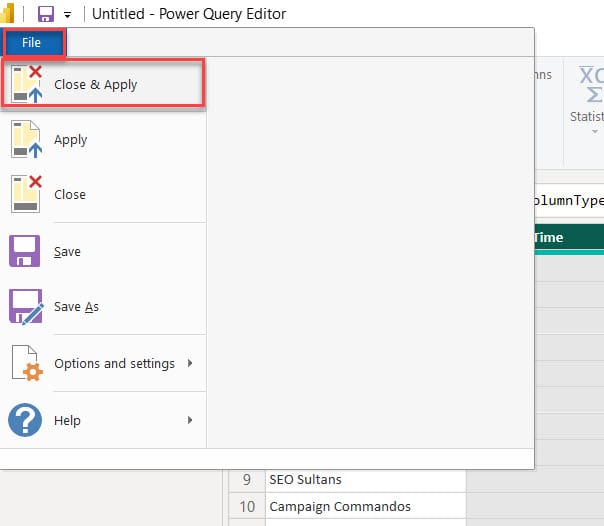 Power bi convert hours to minutes formula