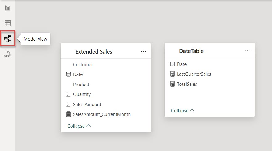 Power BI create a relationship between two tables