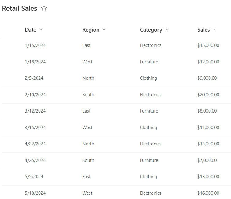 power bi create slicer from multiple columns