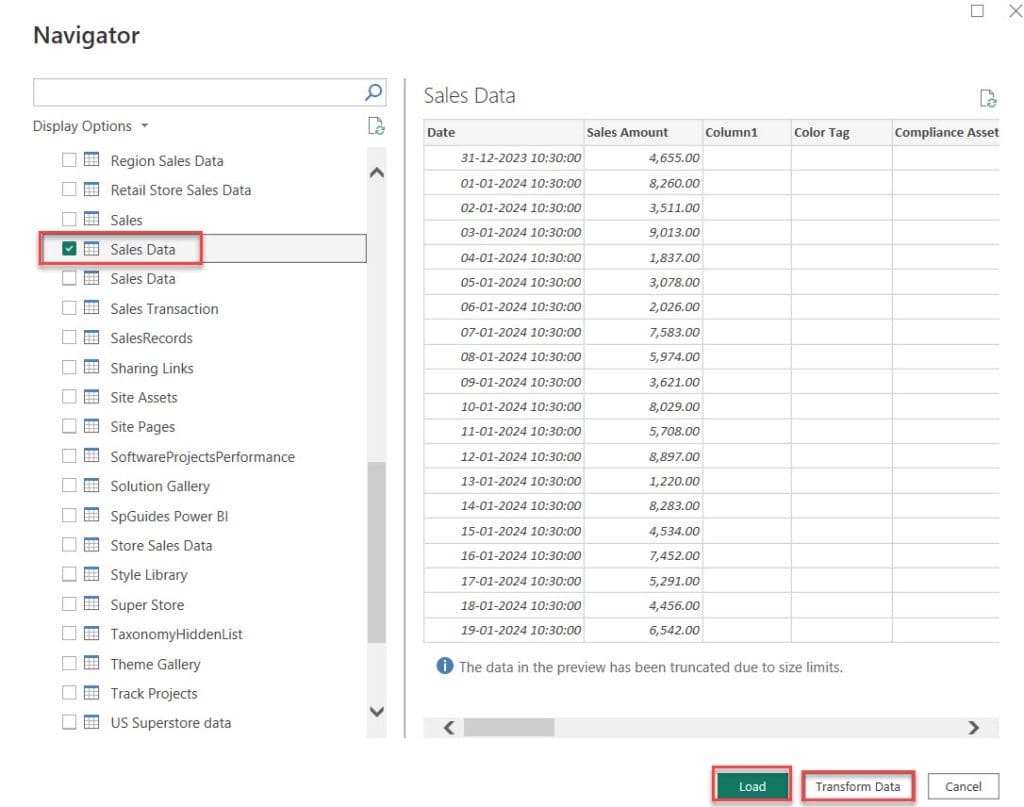 power bi create year month column from date