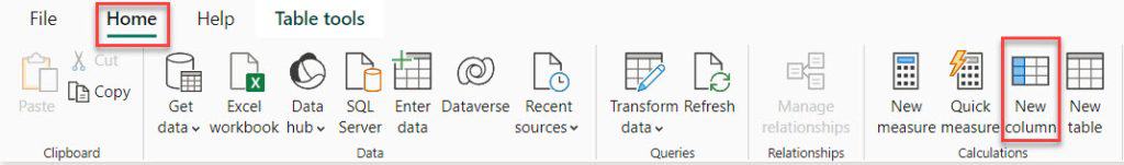 Power BI Data Types