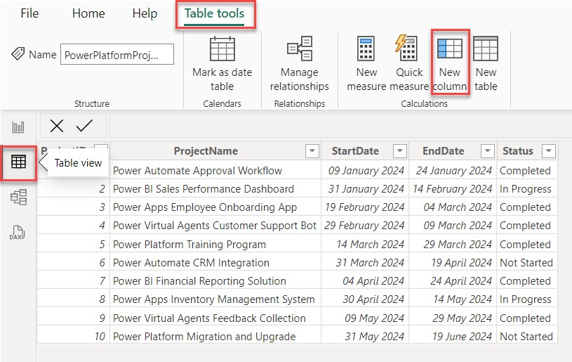 Power BI DATEDIFF Calculation with Condition