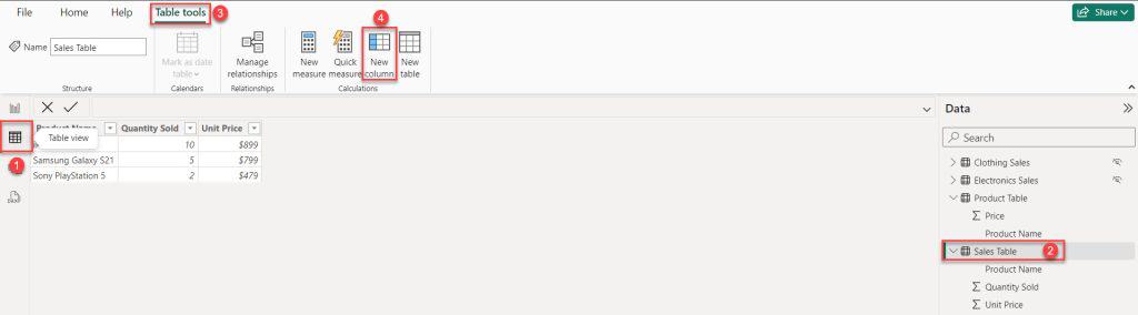 power bi dax compare two columns in other tables