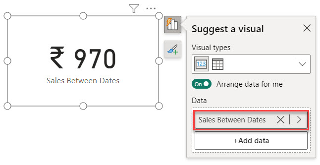 Power BI dax filter between two dates