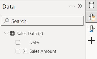 Power BI display date without hierarchy