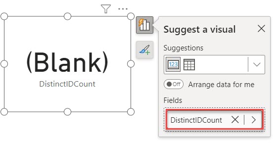 Power BI Distinct Count of Values Based on Date