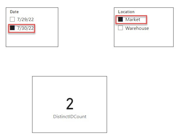 power bi distinct count with date filter