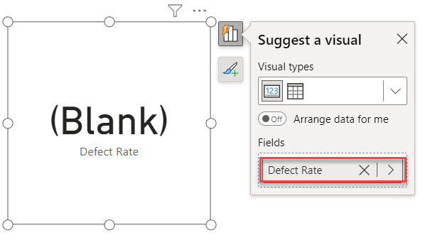 power bi divide two columns with filter