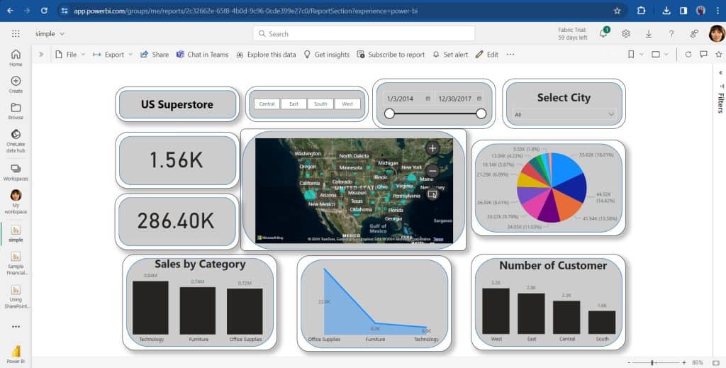 power bi enable embed code creation