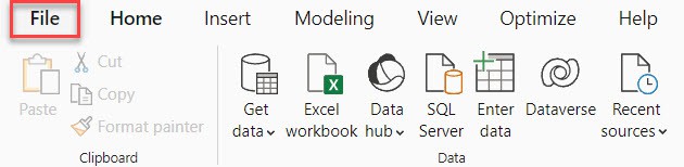 power bi enable export data