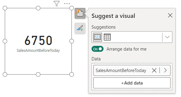 Power BI Filter Date Less Than Today