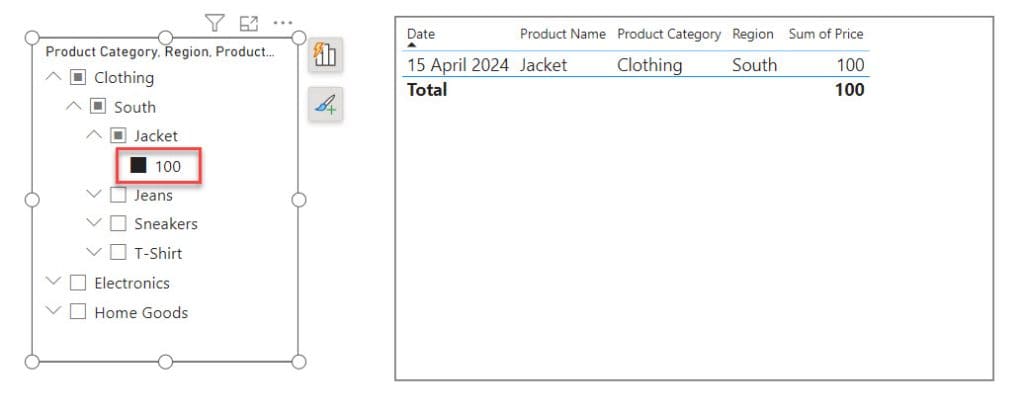 power bi filter multiple columns