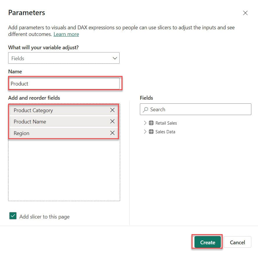 power bi filter multiple columns with one slicer