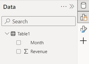 power bi group by month