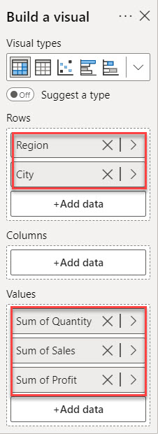 power bi how to sort by multiple columns