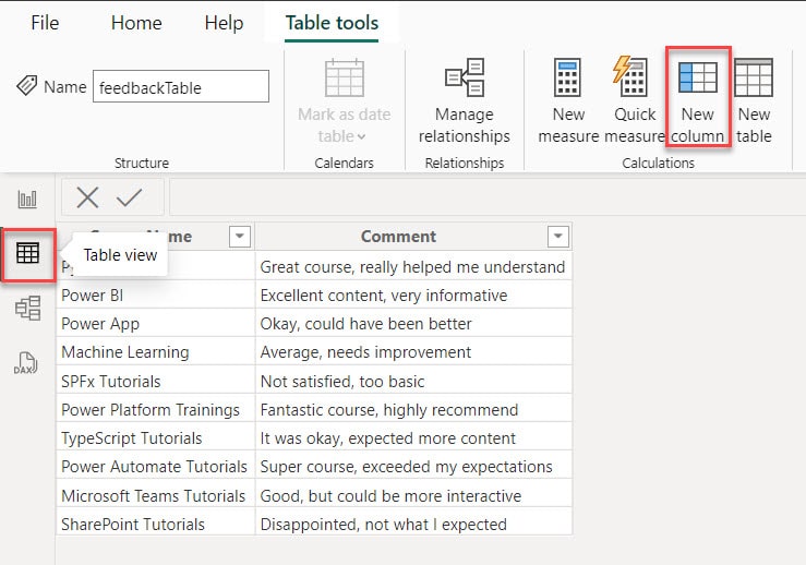 power bi if and statement