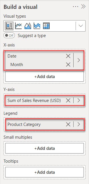 power bi labels