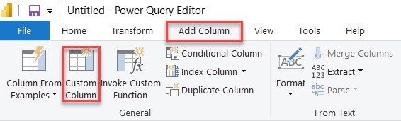 Power BI m query date