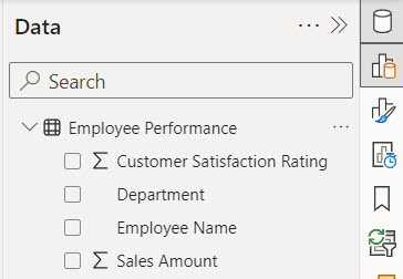 power bi matrix with multiple columns