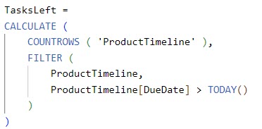 power bi measure date