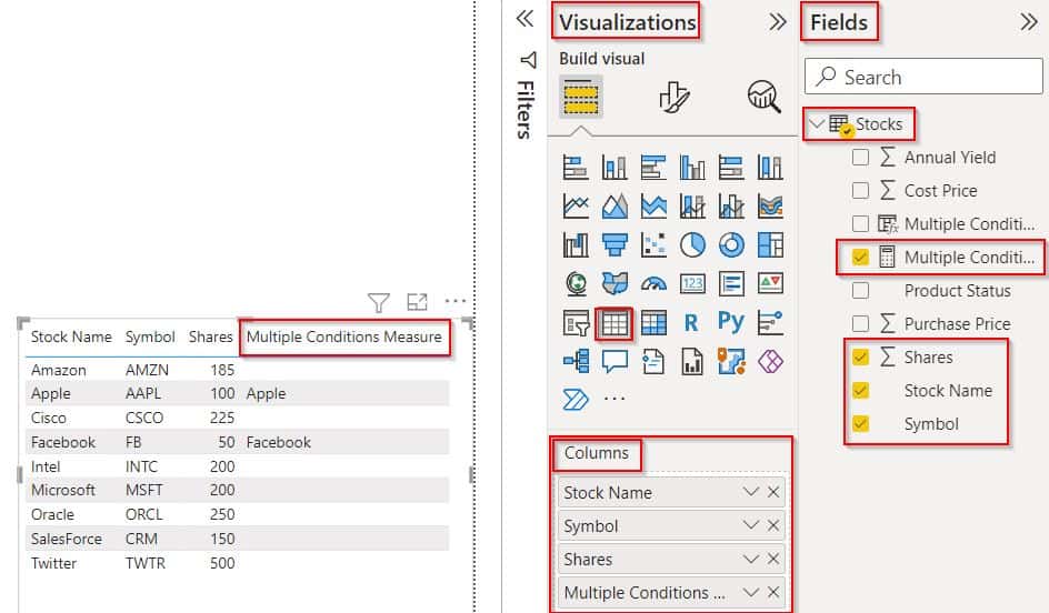 Power BI Measure If Multiple Conditions