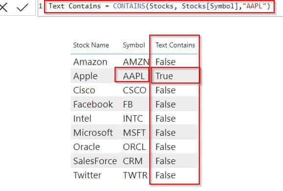 Power BI Measure If Text contains then