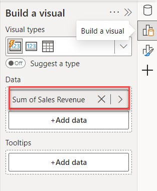 power bi new card visualization