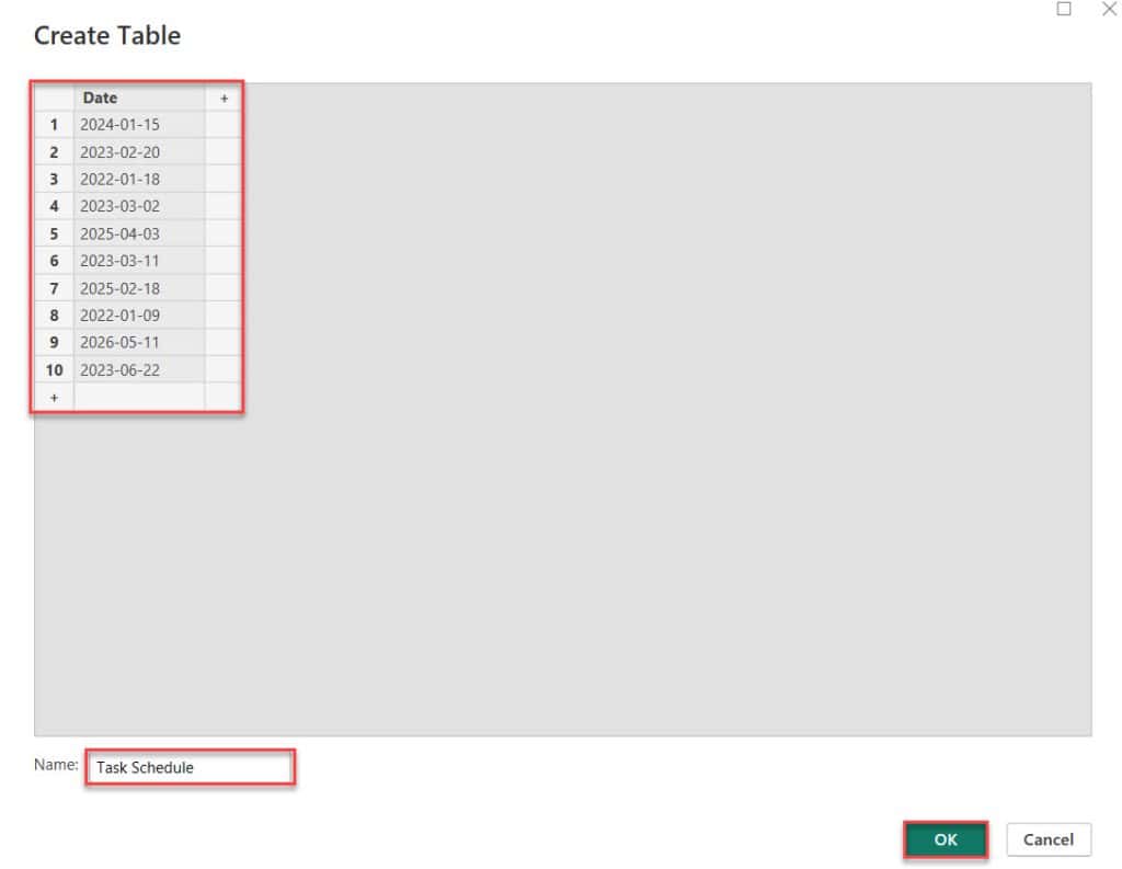 Power Bi power query greater than date