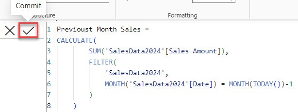 power bi previous month