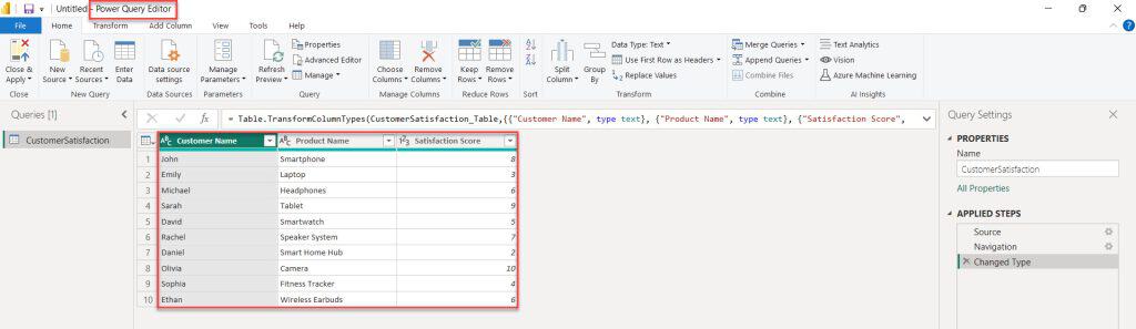 power bi query tutorial