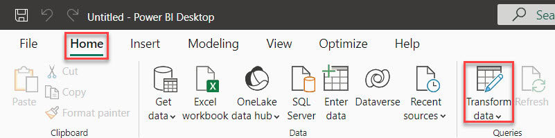 power bi remove alternate rows